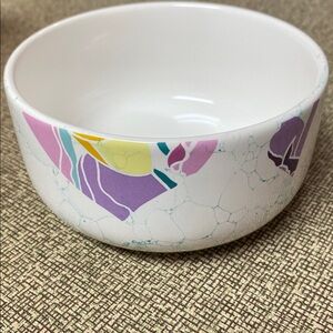 Waechtersbach Germany Bowl Isola Bella Lifestyle 80s